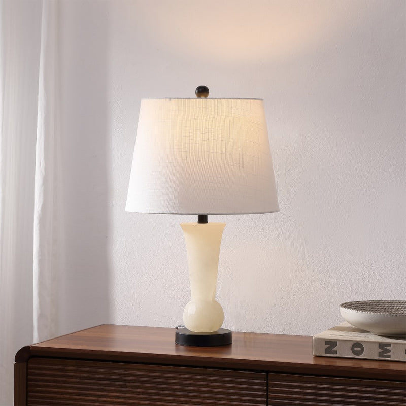 Eliza 23" Alabaster LED Table Lamp