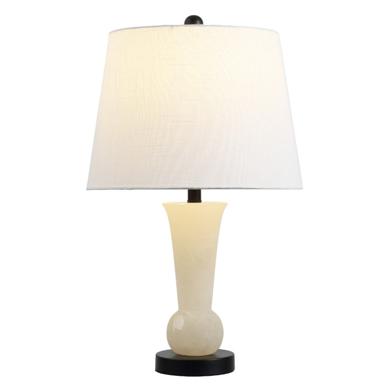 Eliza 23" Alabaster LED Table Lamp