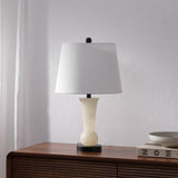 Eliza 23" Alabaster LED Table Lamp