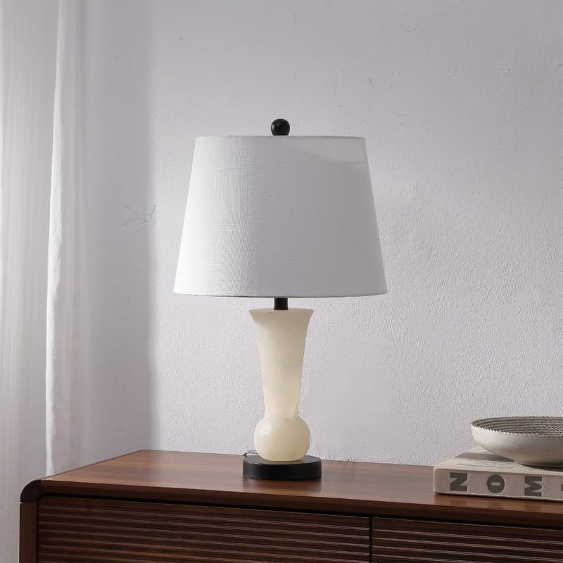 Eliza 23" Alabaster LED Table Lamp