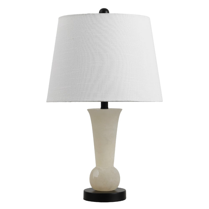 Eliza 23" Alabaster LED Table Lamp