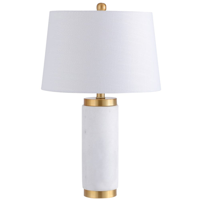 Adams 23" Marble LED Table Lamp - JONATHAN Y