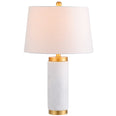 White/Brass