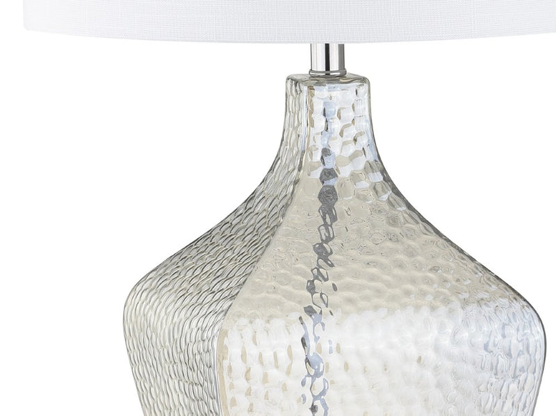 Jane 26" Glass LED Table Lamp - JONATHAN Y