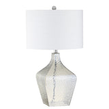 Jane 26" Glass LED Table Lamp - JONATHAN Y