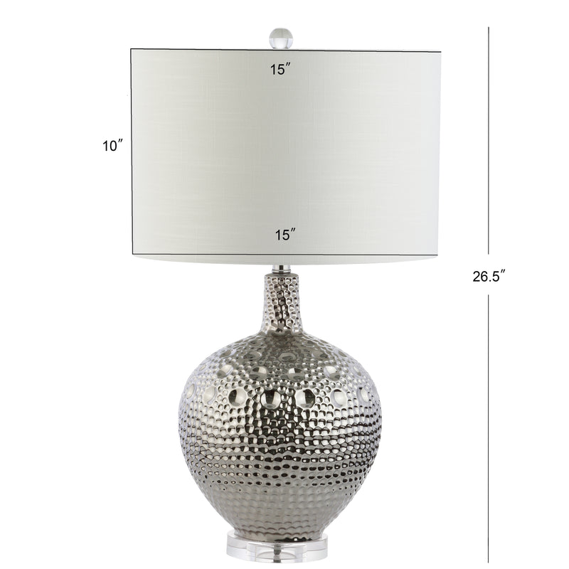 Andrews 27" Ceramic LED Table Lamp - JONATHAN Y