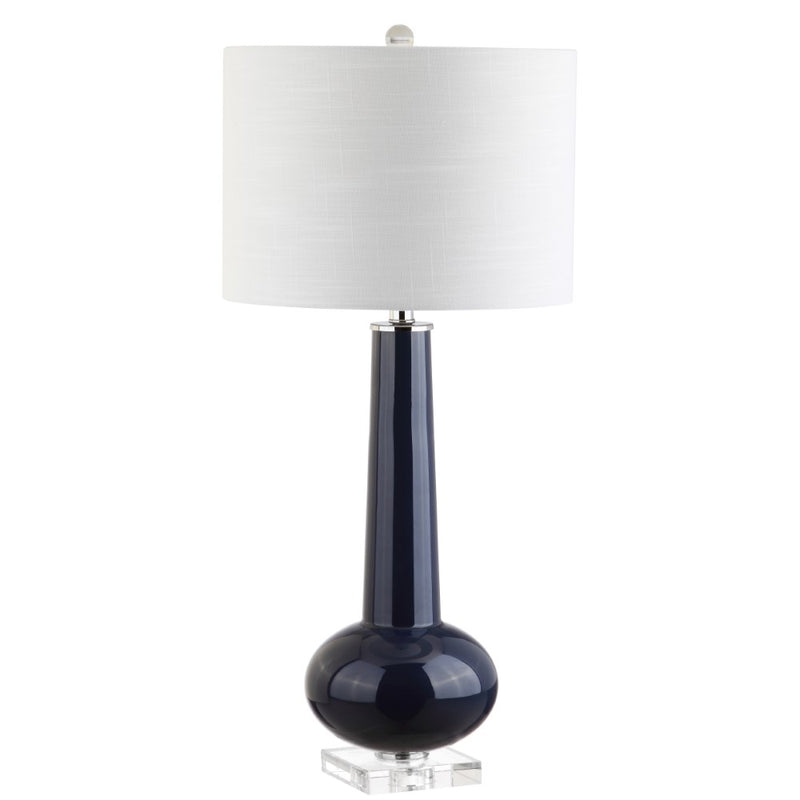 Hope 31" Glass LED Table Lamp - JONATHAN Y