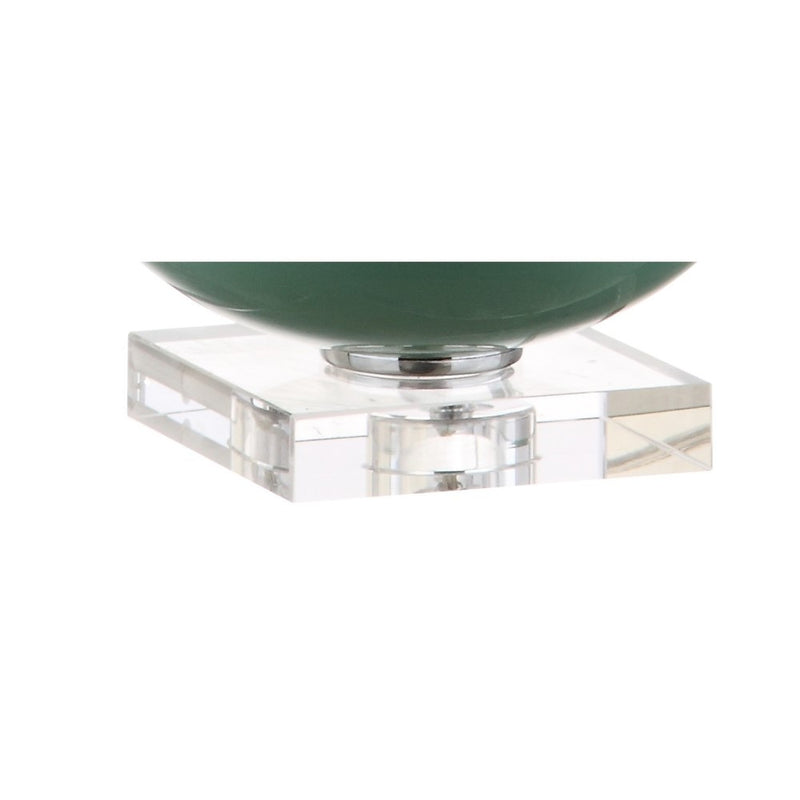 Hope 31" Glass LED Table Lamp - JONATHAN Y