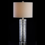 Thompson 29.5" Glass LED Table Lamp - JONATHAN Y