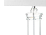 Ophelia 23.5" Crystal LED Table Lamp - JONATHAN Y