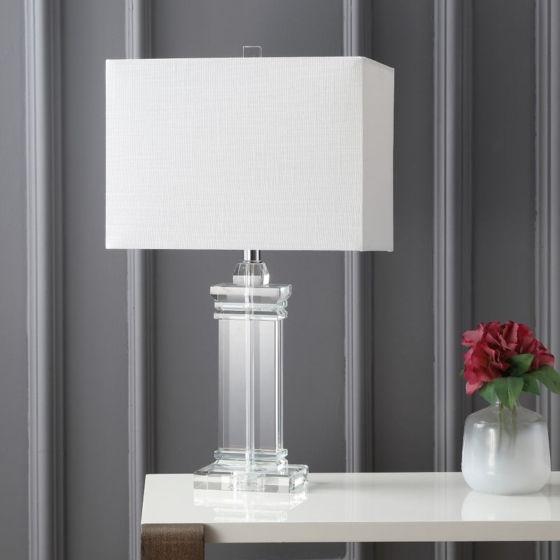 Ophelia 23.5" Crystal LED Table Lamp - JONATHAN Y