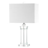 Ophelia 23.5" Crystal LED Table Lamp - JONATHAN Y