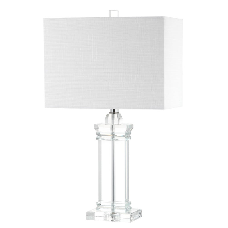 Ophelia 23.5" Crystal LED Table Lamp - JONATHAN Y