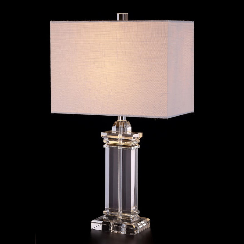 Ophelia 23.5" Crystal LED Table Lamp - JONATHAN Y