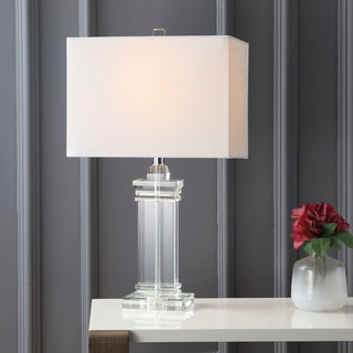 Ophelia 23.5" Crystal LED Table Lamp - JONATHAN Y