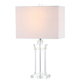 Ophelia 23.5" Crystal LED Table Lamp - JONATHAN Y