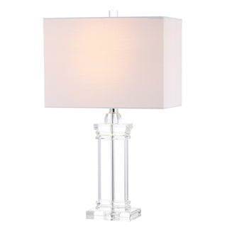 Ophelia 23.5" Crystal LED Table Lamp - JONATHAN Y