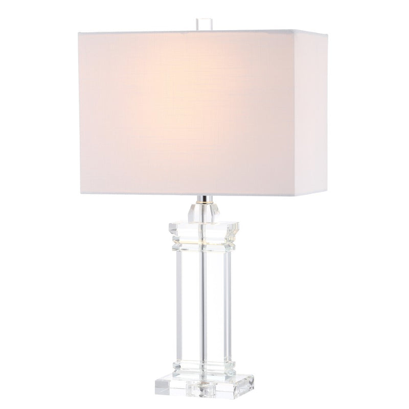 Ophelia 23.5" Crystal LED Table Lamp - JONATHAN Y