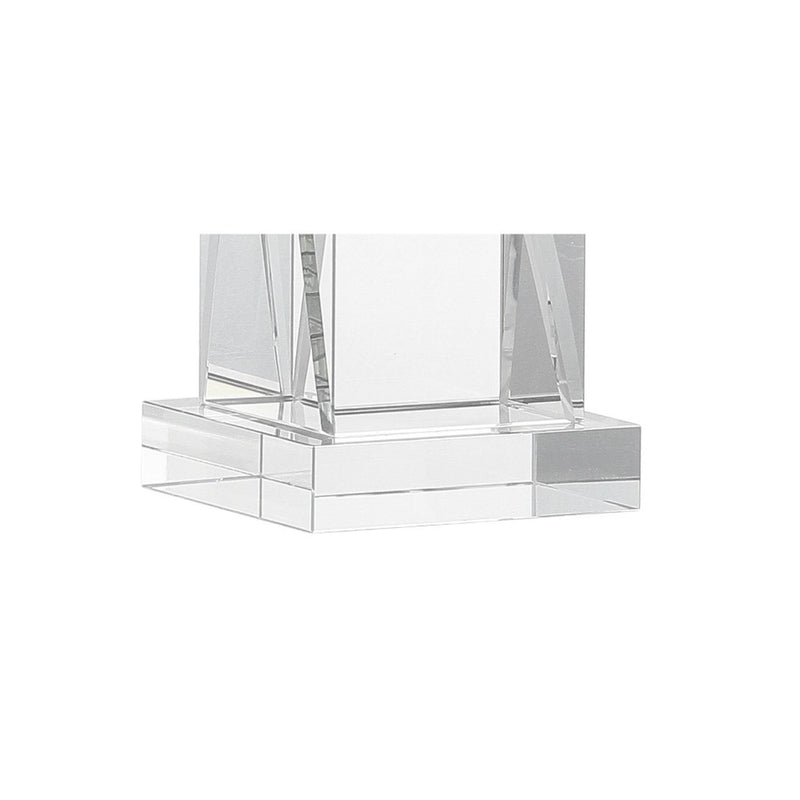 Sullivan 26.5" Crystal LED Table Lamp - JONATHAN Y