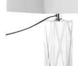 Sullivan 26.5" Crystal LED Table Lamp - JONATHAN Y