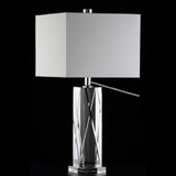 Sullivan 26.5" Crystal LED Table Lamp - JONATHAN Y