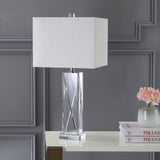Sullivan 26.5" Crystal LED Table Lamp - JONATHAN Y