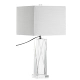 Sullivan 26.5" Crystal LED Table Lamp - JONATHAN Y