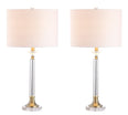Clear/Brass Gold (Set of 2)