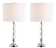 Clear/Chrome (Set of 2)