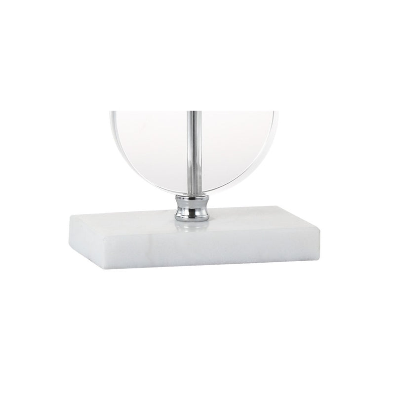 Richard 26" Crystal/Marble LED Table Lamp - JONATHAN Y