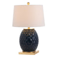 Navy/Gold Leaf