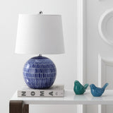 Ronald 21" Ceramic LED Table Lamp - JONATHAN Y