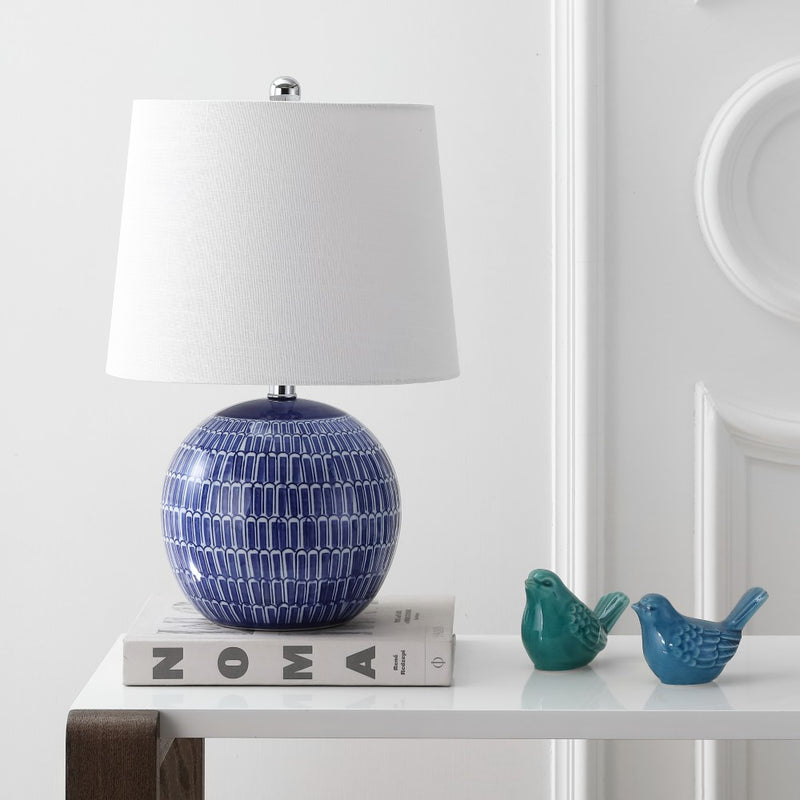Ronald 21" Ceramic LED Table Lamp - JONATHAN Y