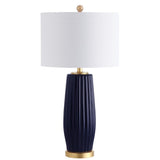 Roman 28.5" Ceramic LED Table Lamp - JONATHAN Y