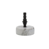Mercer 32.5" Metal/Marble LED Table Lamp - JONATHAN Y