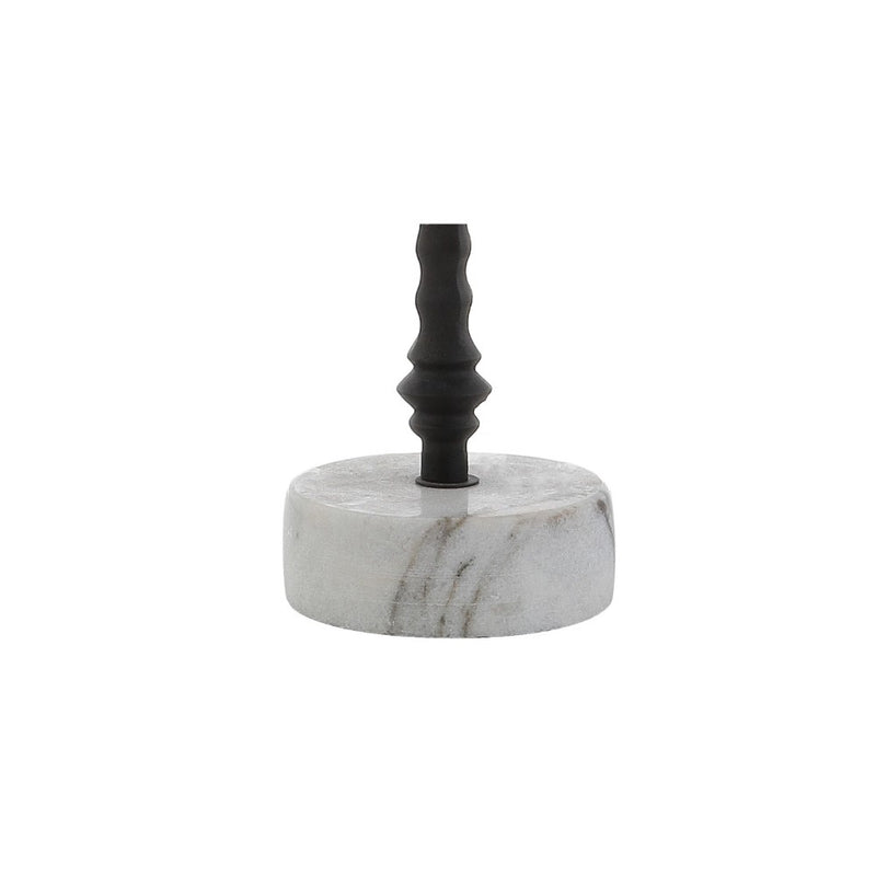 Mercer 32.5" Metal/Marble LED Table Lamp - JONATHAN Y