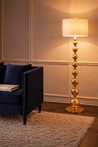 Adriana 62.5" Metal LED Floor Lamp