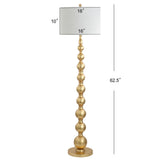 Adriana 62.5" Metal LED Floor Lamp