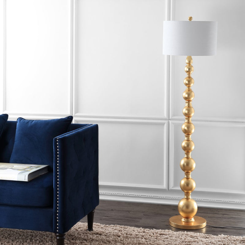 Adriana 62.5" Metal LED Floor Lamp