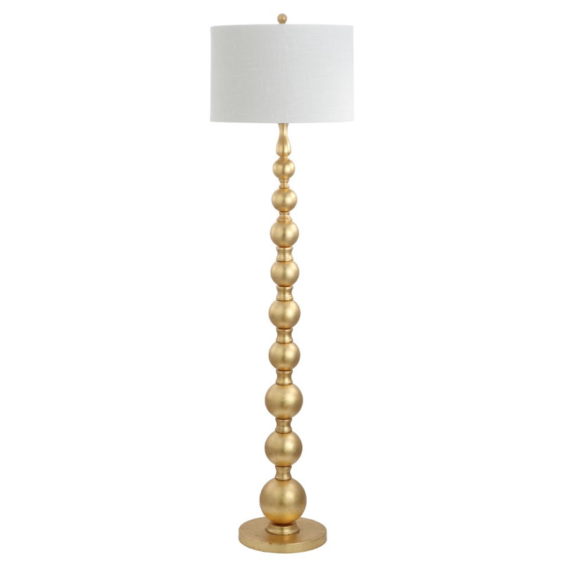 Adriana 62.5" Metal LED Floor Lamp
