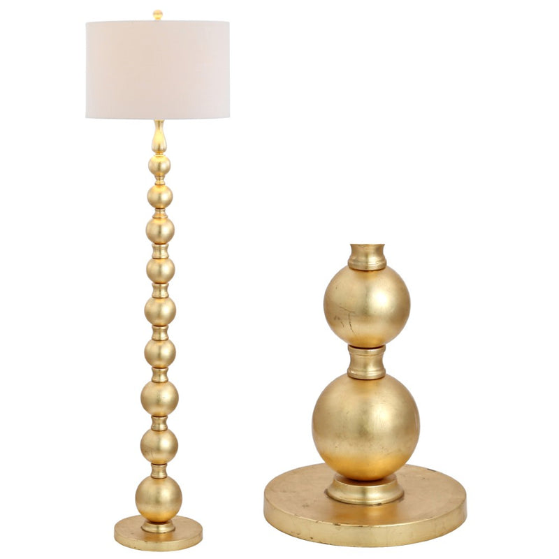 Adriana 62.5" Metal LED Floor Lamp