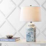 Audrey 24.5" Chinoiserie LED Table Lamp - JONATHAN Y