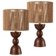 Dark Brown (Set of 2)