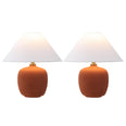 Matte Wine Red (Set of 2)