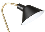 Mae  20.25" Brass LED Task Lamp - JONATHAN Y