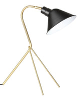 Mae  20.25" Brass LED Task Lamp - JONATHAN Y