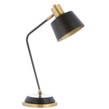 Rochelle 23" Metal LED Task Lamp - JONATHAN Y