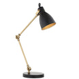 Black/Brass Gold
