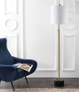 Crosby 66" Adjustable Height Metal LED Floor Lamp - JONATHAN Y