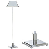 Roxy 60" Metal LED Floor Lamp - JONATHAN Y